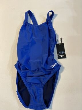 Speedo Pro Lt Swimsuit Women’s Size 6/32 Blue